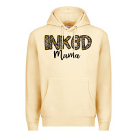 Pina Colada ınked mama Premium Hoodie - CowhideDigitalArt