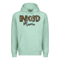 Seafoam ınked mama Premium Hoodie - CowhideDigitalArt