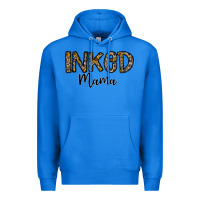 True Royal ınked mama Premium Hoodie - CowhideDigitalArt