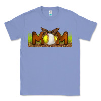 Colony Blue Baseball And Softball Mom Libbey Glass Classic Tee - BundleAndBundleShop