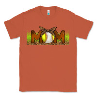 Copper Baseball And Softball Mom Libbey Glass Classic Tee - BundleAndBundleShop