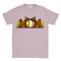Lilac Baseball And Softball Mom Libbey Glass Classic Tee - BundleAndBundleShop