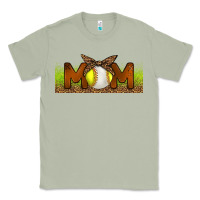 Matcha Baseball And Softball Mom Libbey Glass Classic Tee - BundleAndBundleShop