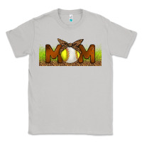 Moon Dust Baseball And Softball Mom Libbey Glass Classic Tee - BundleAndBundleShop