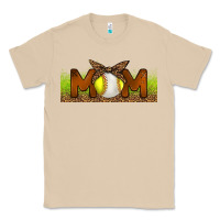 Mushroom Baseball And Softball Mom Libbey Glass Classic Tee - BundleAndBundleShop