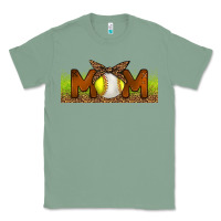 Sage Baseball And Softball Mom Libbey Glass Classic Tee - BundleAndBundleShop