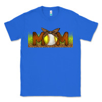 True Royal Baseball And Softball Mom Libbey Glass Classic Tee - BundleAndBundleShop