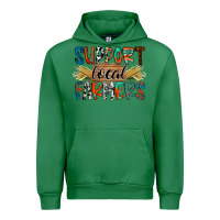 Emerald support local farmers Urban Hoodie - RacoonDesign