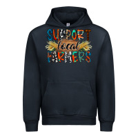 Navy support local farmers Urban Hoodie - RacoonDesign