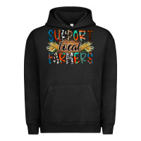 Pigment Black support local farmers Urban Hoodie - RacoonDesign