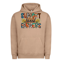 Pigment Burro support local farmers Urban Hoodie - RacoonDesign