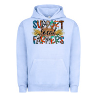 Pigment Grape Ice support local farmers Urban Hoodie - RacoonDesign