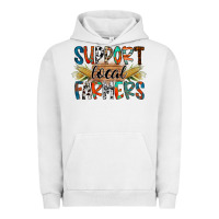 Pigment Lunar Rock support local farmers Urban Hoodie - RacoonDesign
