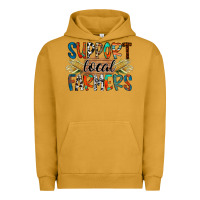 Pigment Peanut Butter support local farmers Urban Hoodie - RacoonDesign