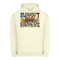 Pigment Pistachio support local farmers Urban Hoodie - RacoonDesign