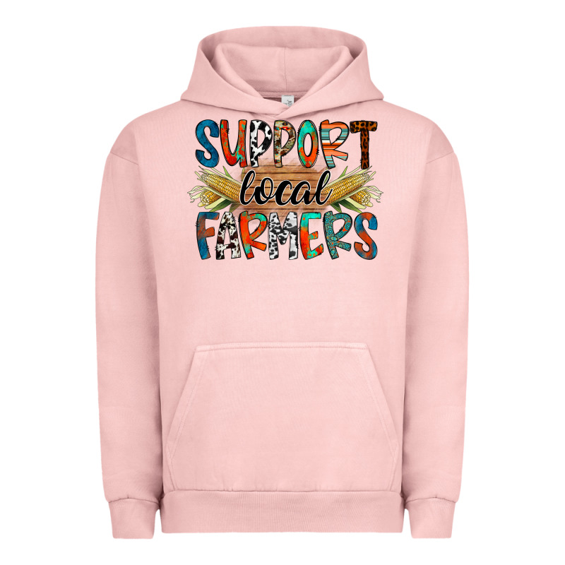 Support Local Farmers Urban Hoodie by RacoonDesign | Teevron