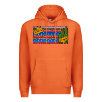 Carrot usa sunflower and cactus license plate Premium Hoodie - HRA Design Shop