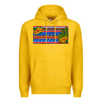 Lemon usa sunflower and cactus license plate Premium Hoodie - HRA Design Shop