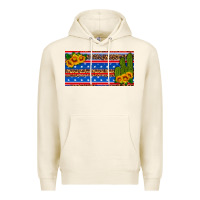 Tofu usa sunflower and cactus license plate Premium Hoodie - HRA Design Shop