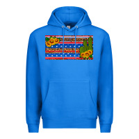 True Royal usa sunflower and cactus license plate Premium Hoodie - HRA Design Shop
