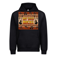 Black my dad rocks Urban Hoodie - HRA Design Shop