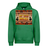 Emerald my dad rocks Urban Hoodie - HRA Design Shop