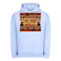 Pigment Grape Ice my dad rocks Urban Hoodie - HRA Design Shop