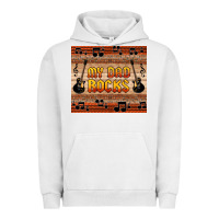 Pigment Lunar Rock my dad rocks Urban Hoodie - HRA Design Shop