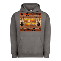 Pigment Tornado my dad rocks Urban Hoodie - HRA Design Shop