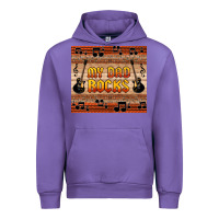 Tulip my dad rocks Urban Hoodie - HRA Design Shop