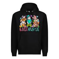 Black east nurse Premium Hoodie - RacoonDesign