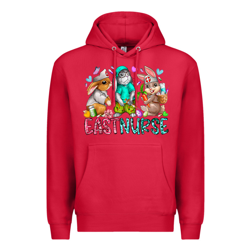 East Nurse Premium Hoodie by RacoonDesign | Teevron