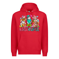 Red east nurse Premium Hoodie - RacoonDesign
