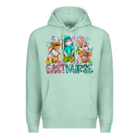 Seafoam east nurse Premium Hoodie - RacoonDesign