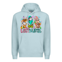 Blue Mist east nurse Premium Hoodie - RacoonDesign