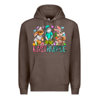 Coffee east nurse Premium Hoodie - RacoonDesign