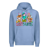 Colony Blue east nurse Premium Hoodie - RacoonDesign