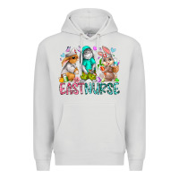 Dove Grey east nurse Premium Hoodie - RacoonDesign
