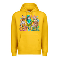 Lemon east nurse Premium Hoodie - RacoonDesign