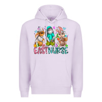 Lilac east nurse Premium Hoodie - RacoonDesign