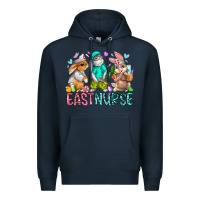 Navy east nurse Premium Hoodie - RacoonDesign