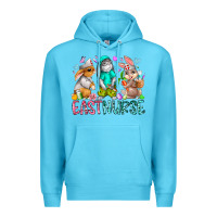 Ocean Blue east nurse Premium Hoodie - RacoonDesign
