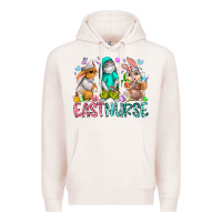Pale Pink east nurse Premium Hoodie - RacoonDesign