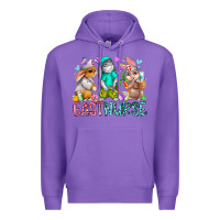 Purple east nurse Premium Hoodie - RacoonDesign