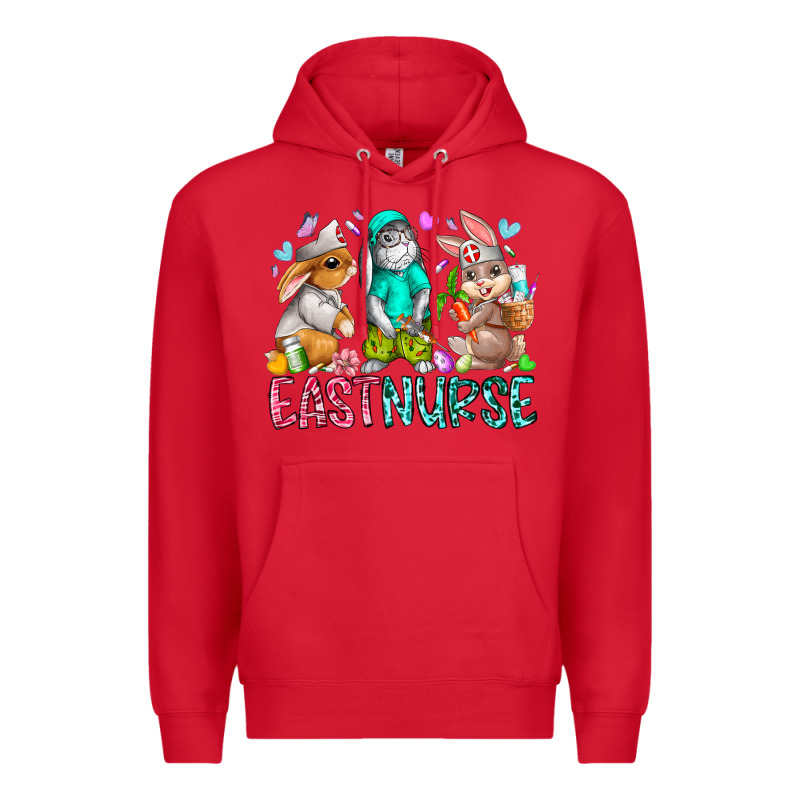 East Nurse Premium Hoodie by RacoonDesign | Teevron