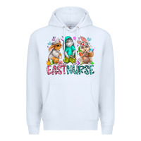 White east nurse Premium Hoodie - RacoonDesign