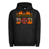 Pigment Black firefighter dad Urban Hoodie - HRA Design Shop