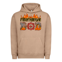 Pigment Burro firefighter dad Urban Hoodie - HRA Design Shop