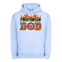 Pigment Grape Ice firefighter dad Urban Hoodie - HRA Design Shop