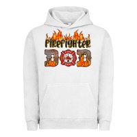 Pigment Lunar Rock firefighter dad Urban Hoodie - HRA Design Shop